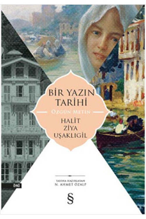 Everest Yayınları Bir Yazın Tarihi + Bir Yazın Tarihi + Mâî Ve Siyah - Özgün Tam Metin + Okuma Sticker'Ları