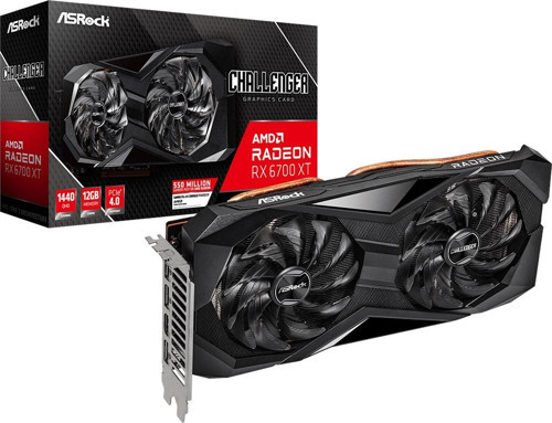 12GB RX6700XT XT Challenger D 12GB GDDR6 HDMI-DP PCIE 4.0