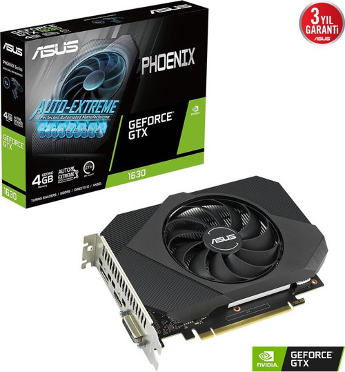 4GB PH-GTX1630-4G GDDR6 64bit HDMI-DP PCIE 3.0