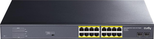 16port GS1020PS2 2X-SFP Gigabit Full PoE 200w Yönetilemez Switch