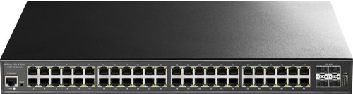 48port GS2048PS4-720W Gigabit 4X- 10GbE SFP Full PoE 720w Yönetilebilir Switch