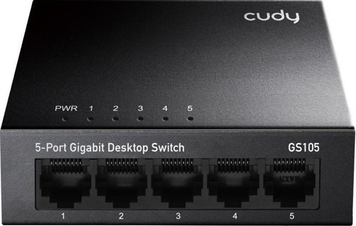 5port GS105 Gigabit Yönetilemez Metal Kasa Switch