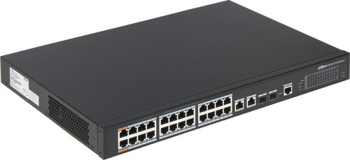 24port 240w FULL PoE PFS4226-24ET-240-V3 Gigabit 2xCombo SFP Yönetilebilir Swich
