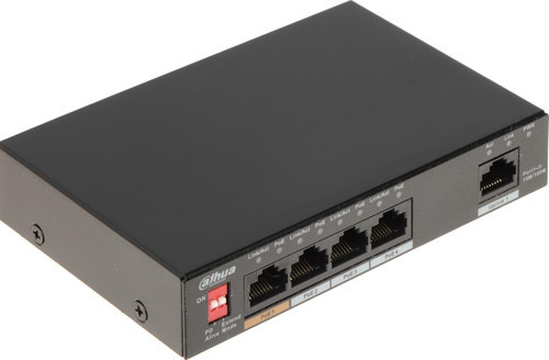 5port 4port 60W PoE PFS3005-4ET-60-V2 10/100 Yönetilemez Switch