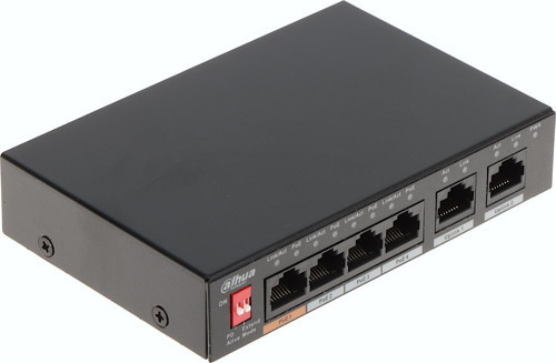 6port 60w 4port PoE PFS3006-4ET-60-V2 10/100 Yönetilemez Switch