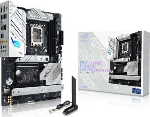 ROG STRIX B760-A GAMING D4 WIFI DDR4 HDMI-DP PCIE 5.0 1700p ATX