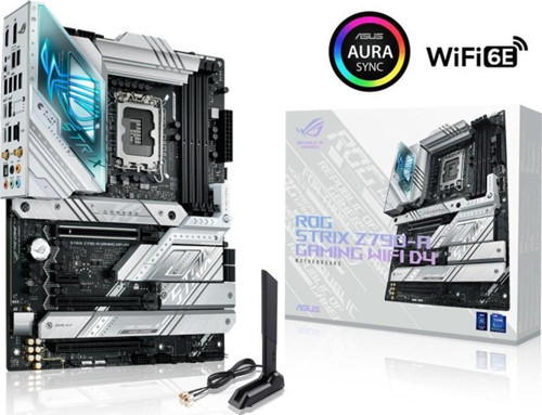 ROG STRIX Z790-A GAMING WIFI-6E D4 DDR4 HDMI-DP PCIE 5.0 1700p ATX