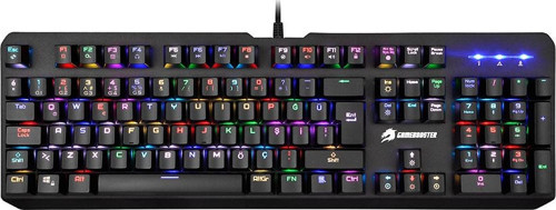 G92K RGB Aydınlatmalı Mekanik Oyun Klavyesi GB-G92K