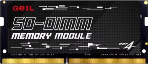 GEIL 16GB DDR4 3200MHZ CL22 NOTEBOOK RAM VALUE GS416GB3200C22SC/16