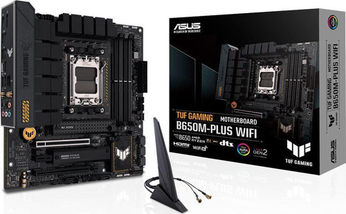 TUF GAMING B650M-PLUS DDR5 HDMI-DP PCIE 5.0 AM5 mATX
