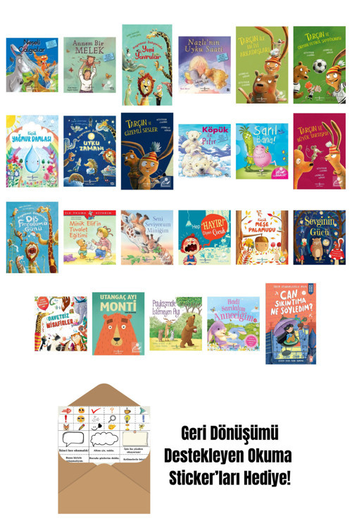 İş Bankası Kültür Yayınları En Çok Okunan Çocuk Masal Öykü Kitapları 23 Kitap Set
