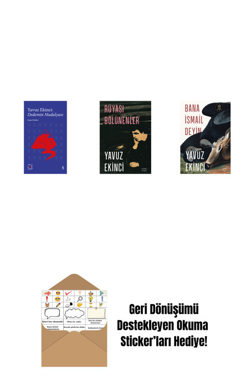 Everest Yayınları Everest Açıkhava 39 - Dedemin Madalyası + Rüyası Bölünenler + Bana İsmail Deyin + Okuma Sticker'Ları