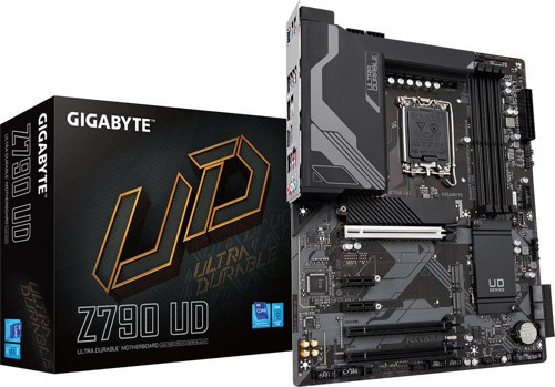 GIGABYTE Z790 UD DDR5 HDMI DP PCIe 16X v5.0 1700p ATX
