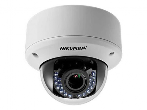 HIKVISION 2MP DS-2CE56D0T-VPIR3F 2.8 VFL 40metre Dome IP Kamera