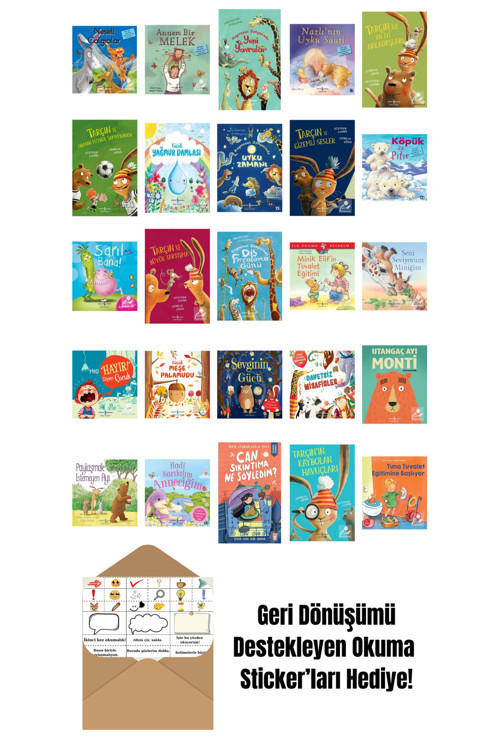 İş Bankası Kültür Yayınları En Çok Okunan Çocuk Masal Öykü Kitapları 25 Kitap Set