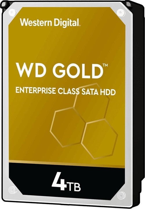 4TB 3.5'' GOLD ENTERPRISE CLASS 7200RPM 25MB SATA-3 DİSK