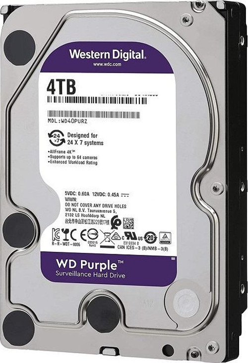 4TB 3.5" Purple WD42PURZ 64MB Güvenlik Diski