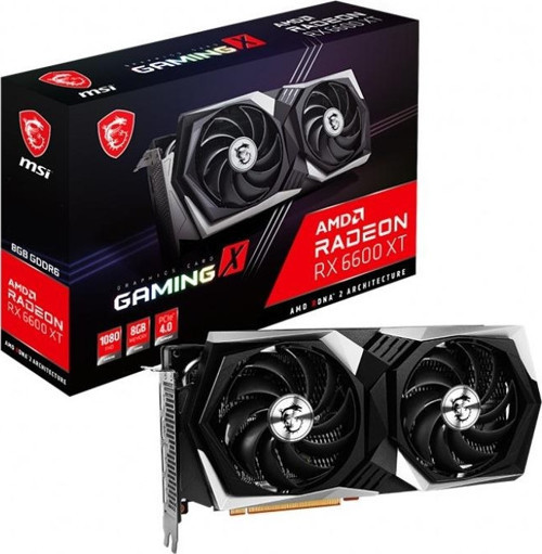 8GB RX6600XT GAMING X 8G GDDR6 128bit HDMI DP PCIe 16X v4.0