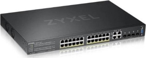 24-PORT FULL POE GS2220-28HP 4X-SFP 375W GIGABIT L2 POE YÖNETİLEBİLİR SWITCH