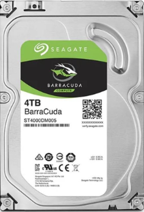 3,5" 4TB IRONWOLF PRO ST4000NE001 7200 RPM 256MB SATA-3 E-NAS Uyumlu Disk