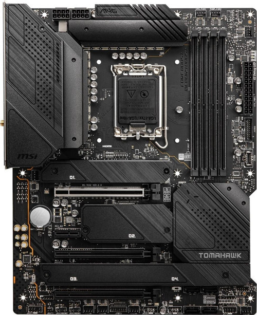 MAG Z690 TOMAHAWK WIFI-6 DDR5 HDMI-DP PCIE 16X v5.0 1700p ATX