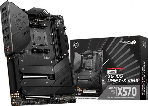 Meg X570S Unify-X Max AMD AM4 DDR4 ATX Anakart