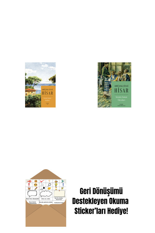 Everest Yayınları Geçmiş Zaman Köşkleri (Kitap Boy) + Geçmiş Zaman Fıkraları + Okuma Sticker'Ları
