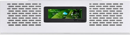 Tower 500 AC-062-OO6NAN-A1 kasa için RGB 3,9" LCD Panel Kiti Beyaz
