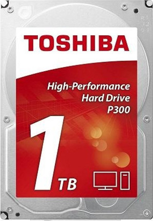 TOSHIBA P300 HDWD110UZSVA 1TB 3.5" 7200 RPM 64MB SATA-3 PC Diski