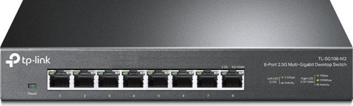 TP-LINK 8-port TL-SG108-M2 2.5-Gigabit Yönetilemez Swicth