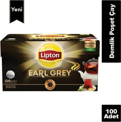 Earl Grey 100'lü Demlik Poşet Çay