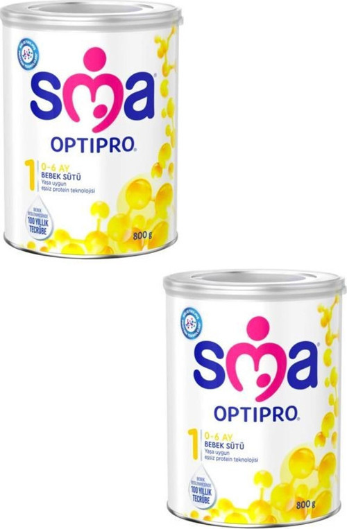 Optipro 1 Probiyotik Bebek Sütü 800 G x2 Adet