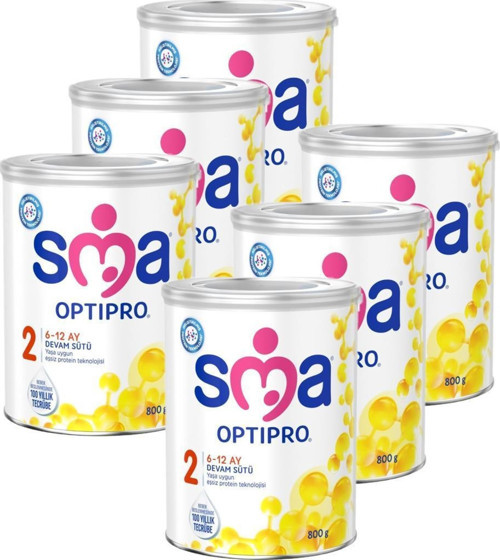 Optipro 2 No Devam Sütü 800 gr X 6 Adet