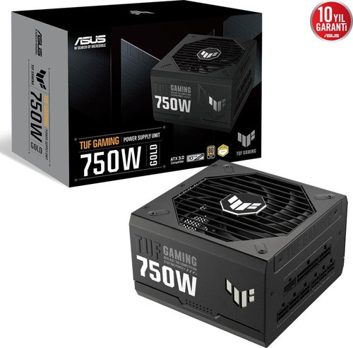 750W 80+ GOLD TUF GAMING-750G TAM MODÜLER POWER SUPPLY