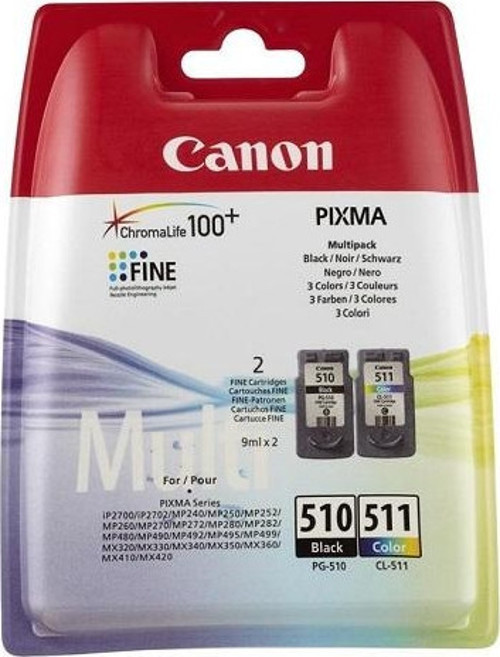 PG-510/CL-511 Multipack Mürekkep Kartuş