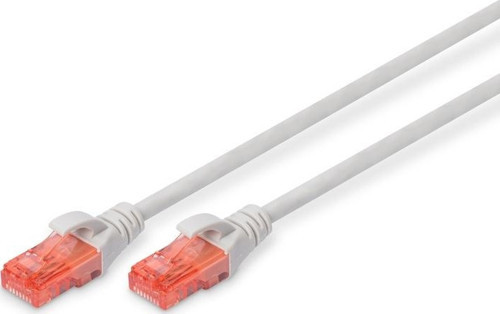 DIGITUS 3m CAT6 Utp DK-1617-030 Gri Patch Kablo