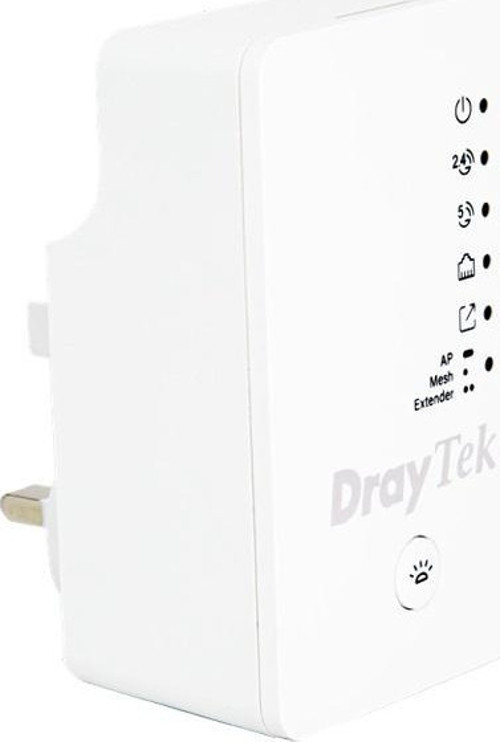 Vigor AP802 1200mbps AC1200 Dual Band Mesafe Genişletici Kurumsal Access Point Priz Tip