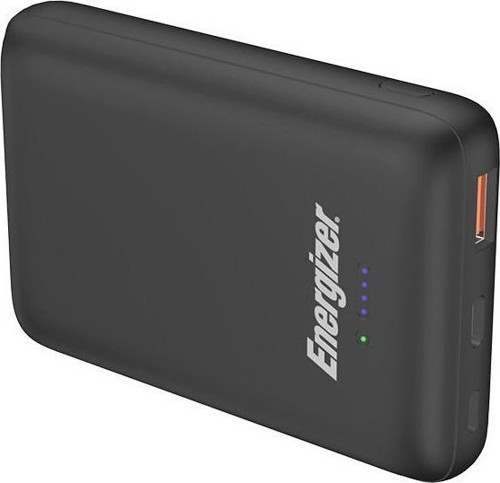 Ultimate QE10000PQ 10000mAh Kablosuz Vantuzlu Taşınabilir Hızlı Şarj Cihazı Siyah