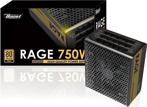 Rage BST-ATX750G 750 W Power Supply
