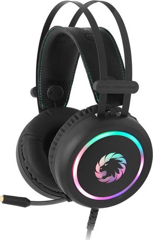 HG3500 Stereo USB Led Aydınlatma Siyah Gaming Mikrofonlu Kulaklık