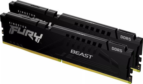 KNG 16GB (2X 8GB) DDR5 5200MHZ CL36 DUAL KIT PC RAM FURY BEAST KF552C36BBEK2-16