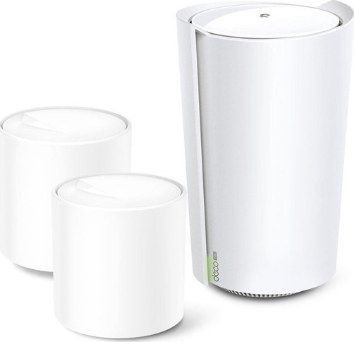 TP-LINK Deco X73-DSL AX5400 VDSL Bütün Ev Mesh Wi-Fi 6 Sistemi 3-lü paket