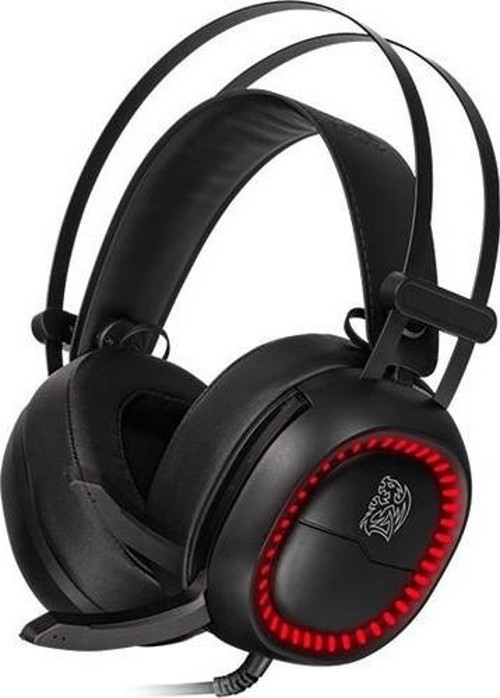 THERMALTAKE eSPORTS SHOCK PRO RGB 7.1 Siyah Oyuncu Kulak TTS-HT-SHK-DIECBK-25