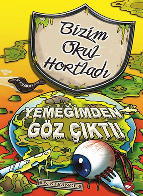 Bizim Okul Hortladı 6 - Yemeğimden Göz Çıktı!