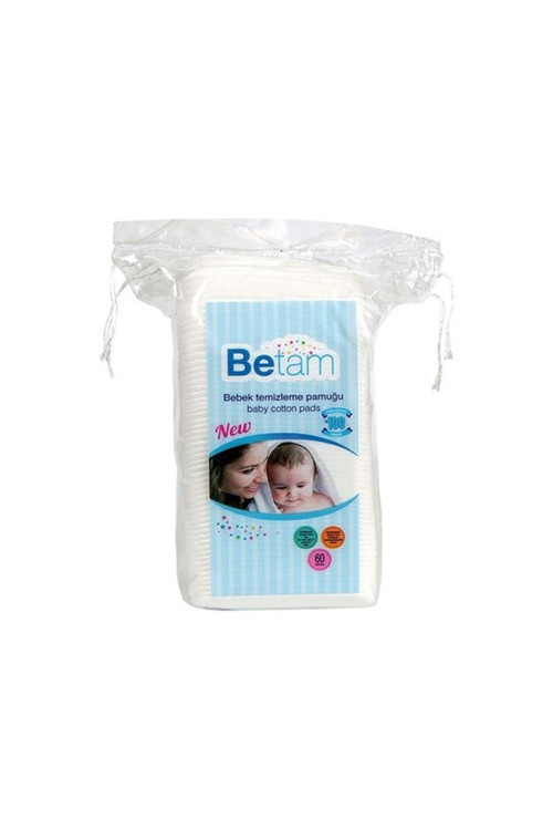 Bebek Temizleme Pamuğu 60'Lı