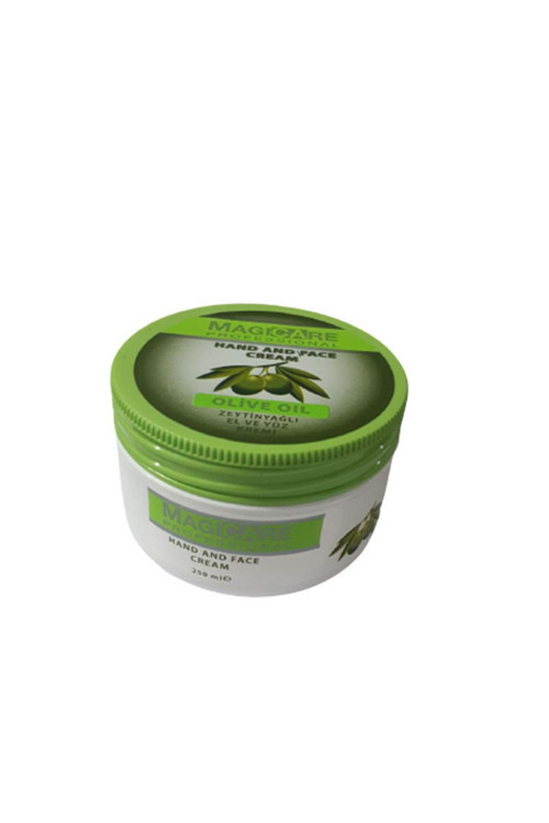Zeytinyağlı El Ve Yüz Kremi 250 Ml