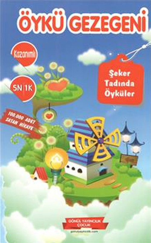 Öykü Gezegeni Şeker Tadında Öyküler