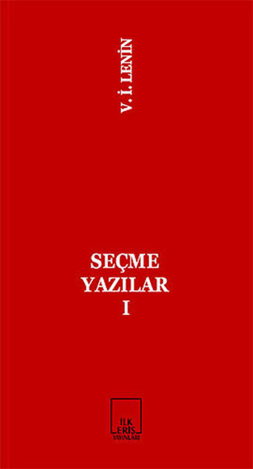 İlkeriş Yayınları Seçme Yazılar 1