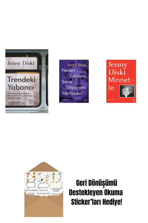 Everest Yayınları Trendeki Yabancı + Neden Yalnızca Sana Söyleneni Yapmadın? + Minnetle + Okuma Sticker'Ları