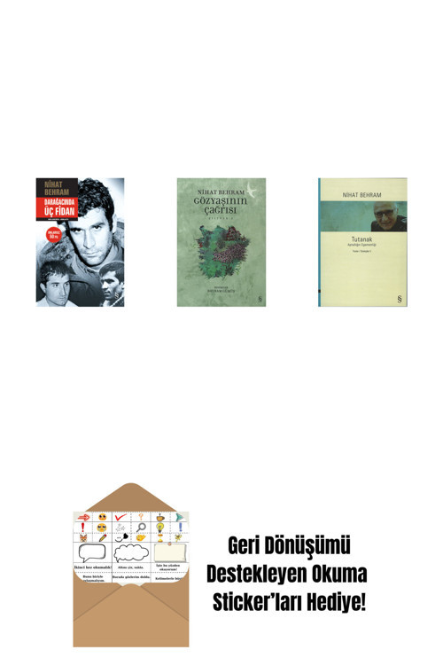 Alfa Yayıncılık Darağacında Üç Fidan (Ciltli) + Gözyaşının Çağrısı + Tutanak + Okuma Sticker'Ları